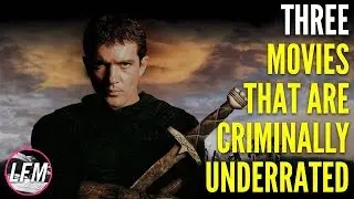 Three Movies that are criminally underrated
