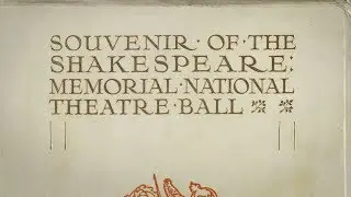 A Souvenir from the Shakespeare Ball