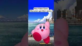 How Video Game Characters got their Names: #sonic