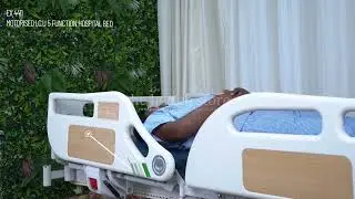Midmark Janak EX4411 Motorised I.C.U. Five Function Hospital Bed
