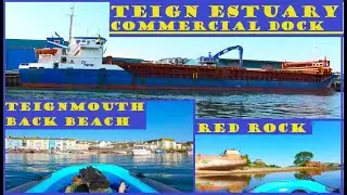Dinghy Explore TEIGN ESTUARY North Shore - Red Rock - Teignmouth Back Beach EP3