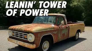 I bought a 3/4 ton Dodge Sweptline...it&rsquo;s awesome! (1968 Dodge D-200 project ep. 1)