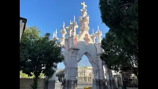 Recorrido panteón Dolores en Mty