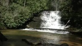 Hidden Stonewall Falls-1 Hour of Waterfall Relaxation
