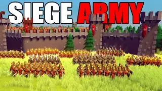 Building the Greatest Army while SIEGED!? - Becastled: Castle Simulator