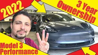 2022 Tesla Model 3 Performance | 3 Year Ownership Update | Our Demo Vehicle Purchase Is Working Out