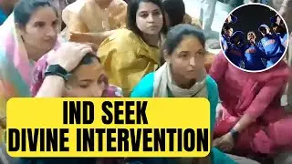 After twin ICC World Cup losses, India women's team visits Mahakaleshwar Temple |Sports Today