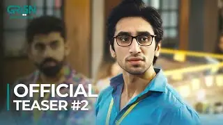 Breaking News | Official Teaser 2 | Upcoming Drama Serial | Amar Khan | Hamza Sohail  | Green TV