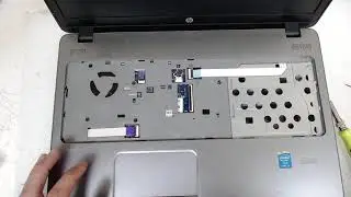 HP Probook 450 G1 (455 G1) Disassembly / Assembly
