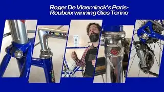 Roger De Vlaeminck&rsquo;s Paris-Roubaix winning Gios Torino