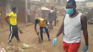 Community Cleaning