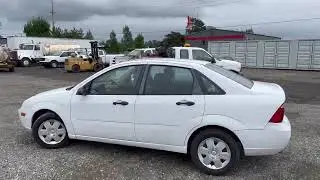 2007 Ford Focus Sedan