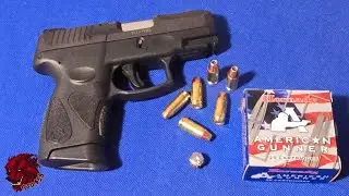 Hornady American Gunner 9 мм: шокирующие результаты! (тест на дальность 115 гран) @oso4586