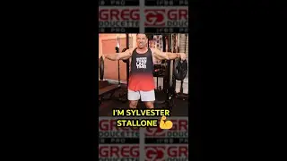I'm Sylvester Stallone