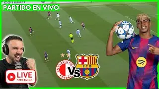 🔴 SLAVIA PRAGA VS FC BARCELONA ⚡ EN VIVO ⚡ CHAMPIONS LEAGUE 2026