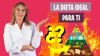Esta es LA MEJOR DIETA IDEAL para ti | Cómo saber cuál es tu dieta perfecta | Nutrición y Dietética
