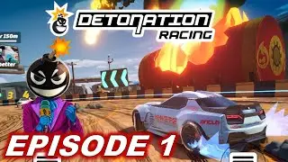 Detonation Racing Gameplay Walkthrough Episode 1 | A Star is Born (iOS Apple Arcade)