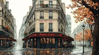 Paris Morning Bakery 🥐 French Instrumental Jazz Playlist | Cozy Caf&eacute; Ambience