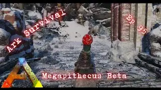 Megapithecus Beta - The Island - ark Survival