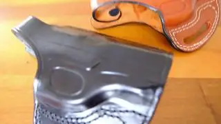 Leather Custom Made owb Holster For Ruger SR9C