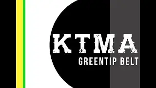 Taekwondo Green Tip Pattern (Singapore Taekwondo Federation)