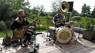Backstage Backyard Blues#8 - Verbraak & van Bijnen