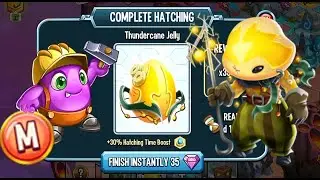 BREEDING EVENT: THUNDERCANE JELLY (New Doomed Mythic) (Monster Legends)
