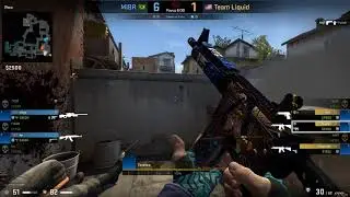 Liquid Twistzz (25-15) vs MIBR (de_inferno) Dreamhack Masters Spring 2020 (23.05.2020)