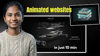 how to Create an Animation Website using antigravity (Beginner friendly)