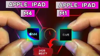 Apple M4 vs M1 processor: Tests and Benchmark