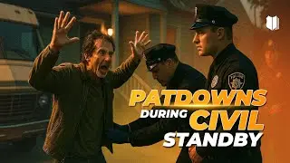 EP#822 Patdowns During a Civil Standby