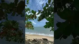 White sand sea beach streams#photography #beach #shorts