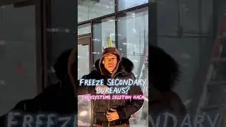 Secondary Credit Bureaus blocking Your ChexSystems Dispute❓ Steal This Freeze Hack🫴🔥 #cfpb
