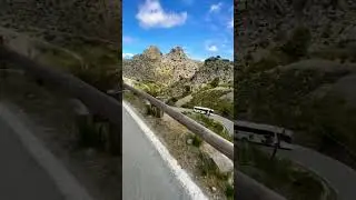 The legendary Sa Calobra. #cycling #roadbike #cyclinglife #travel #bikelife #mallorca