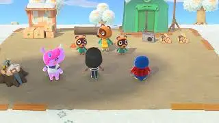 Gameplay 226 | Animal Crossing - New Horizons Switch Gameplay (1080p60)