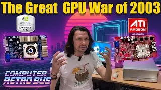 GPU Wars 2003, who won?! GeForce FX 5600 vs Radeon 9500 Pro, Early-DX9 Battle Tested and Benchmarked
