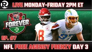 🚨 NFL Free Agency FRENZY Day 3 | Happy New League Year ! 4th & Forever 🏈