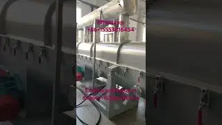 Fluid bed drying machinery/Panko bread crumbs baking oven Jinan DG machinery company