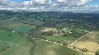 Barossa valley areal view @ Adelaide