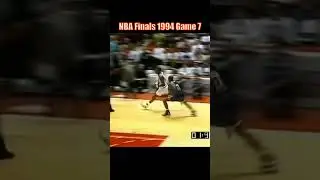 Houston  Rockets NBA Final 1994 Game 7 Triumph