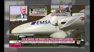 Drones para vigilancia mar&iacute;tima y salvamento - Aduanas SVA