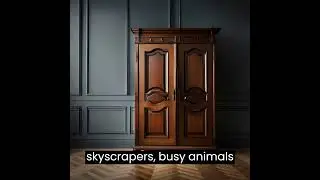 The wardrobe