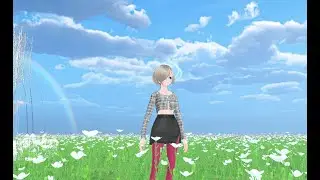 【Realtime Rendering Stream VRM】 Model TEST