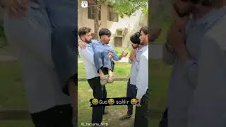 Gud sakkr😂😂😂 #haryanaiti #ambalacity #funny #swadu_haryana #haryana #viral @itistaffhr78