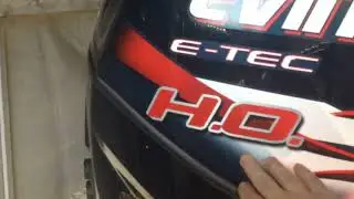 E-tec 115HO on Nitro 640 lx
