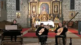 Antonio Vivaldi LUTE CONCERTO in D RV 93  Part 3,  www.luteduo.com