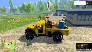 FS15 mod | Dodge WM 300 Service Truck Multicolor