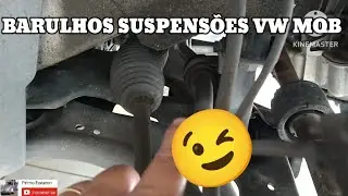 VW POLO, VIRTUS, NIVUS - BARULHOS DE SUSPENSÃO