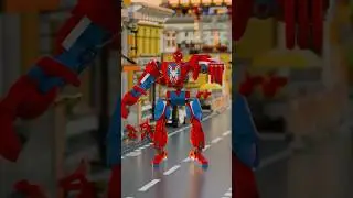 LEGO Marvel 76308 Spider-Man Mech Speedbuild