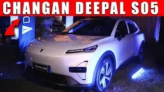 Changan Deepal S05: M&aacute;s de 1100 km de autonom&iacute;a